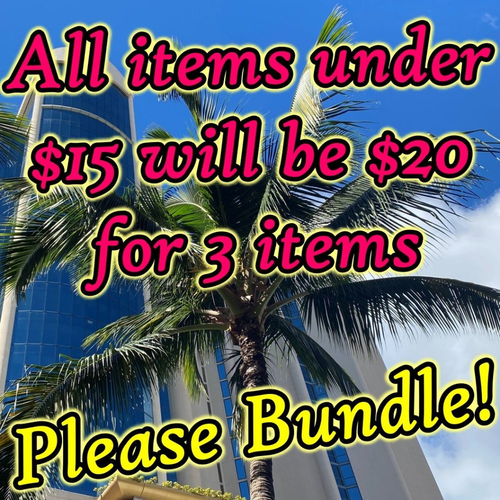 on Sale $15 and under
